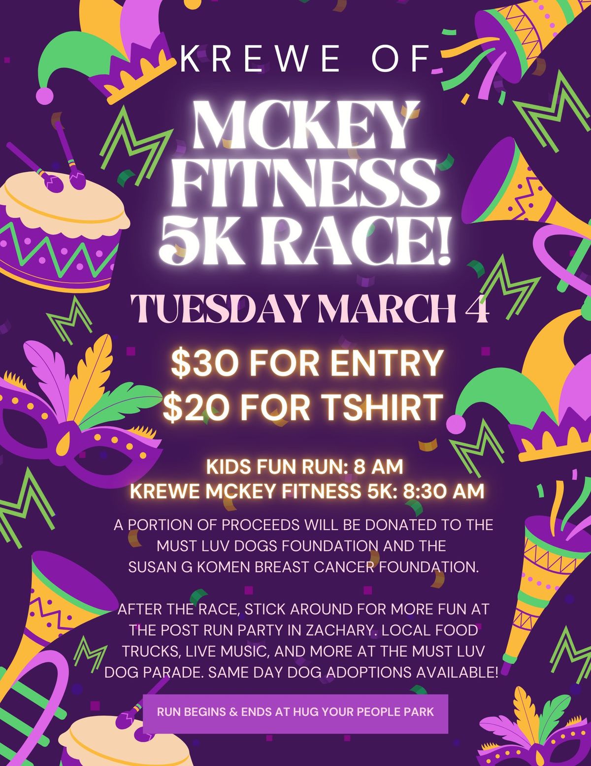 Krewe McKey Fitness 5K