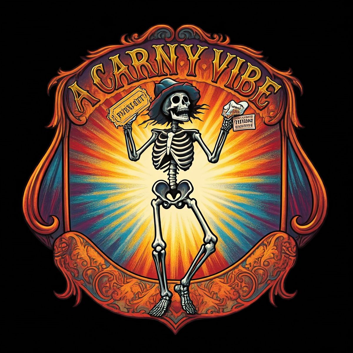 A Carny Vibe Grateful Dead Tribute Live @ The Polecat Tavern 2\/15\/25