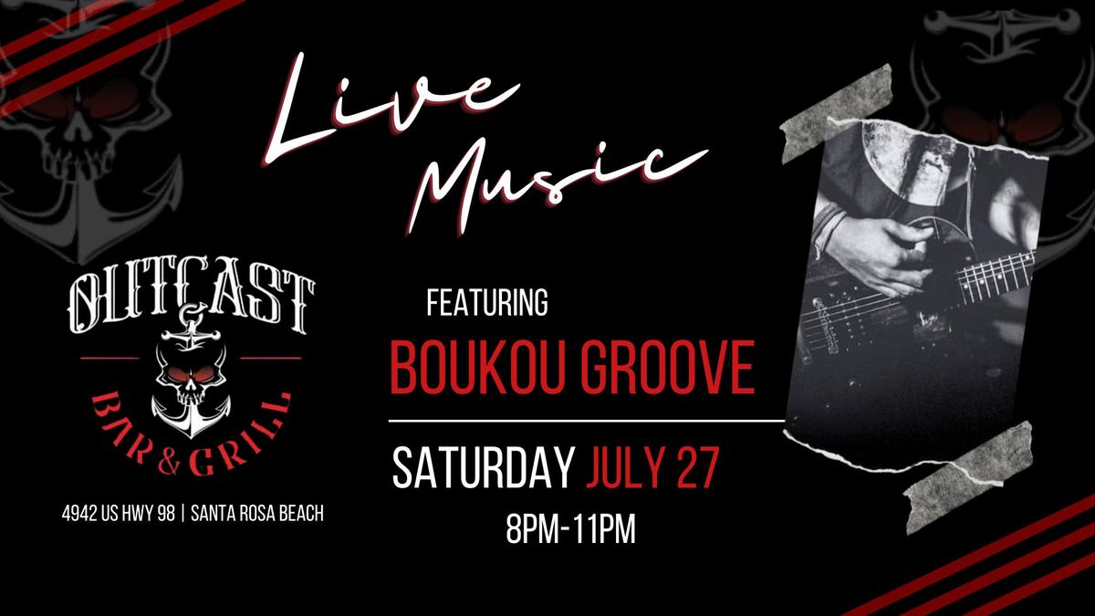 Boukou Groove - Live Music