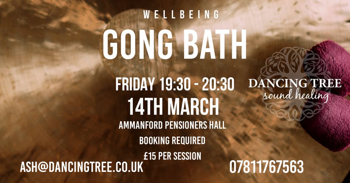 Gong Bath - Ammanford 