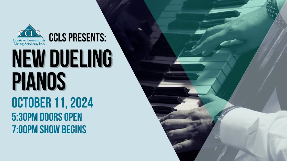 CCLS Fundraising Event Featuring NEW Dueling Pianos