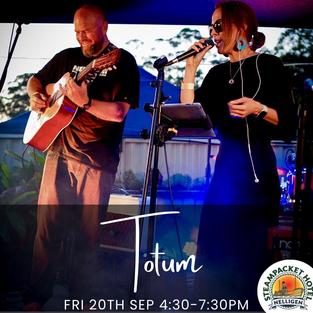Totum - Live @ The Steampacket