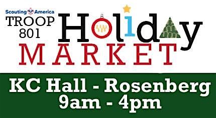 2025 Troop 801 Holiday Market