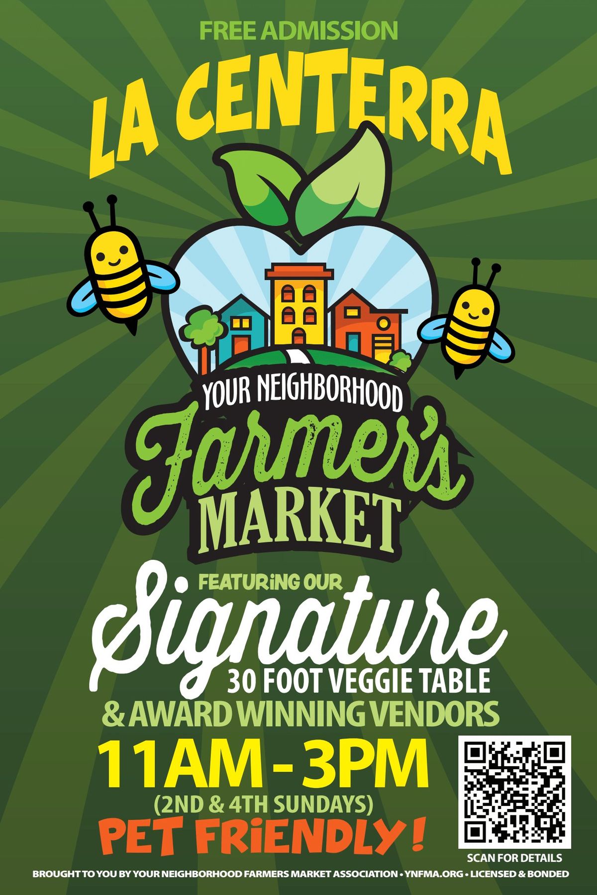 \ud83c\udf42YNFMA-Farmers Market at La Centerra Cinco Ranch