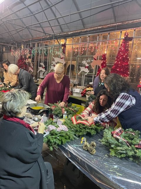 Wreath Making Party!