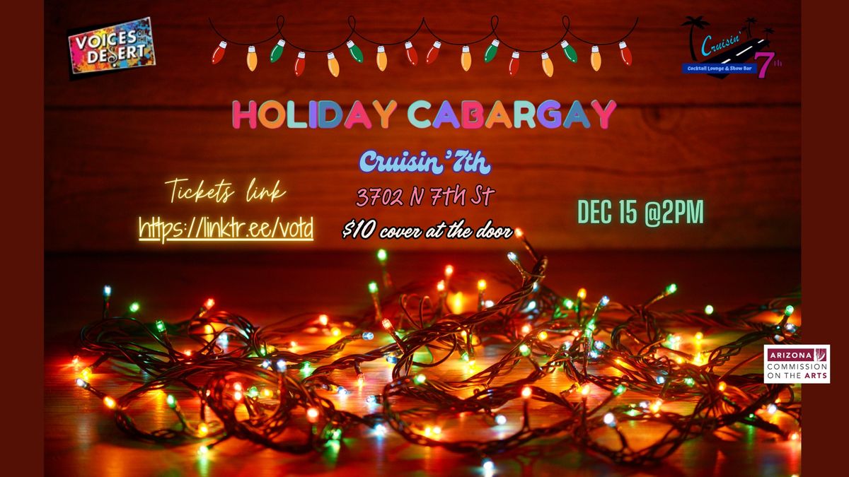 VOTD\u2019s Holiday Cabargay