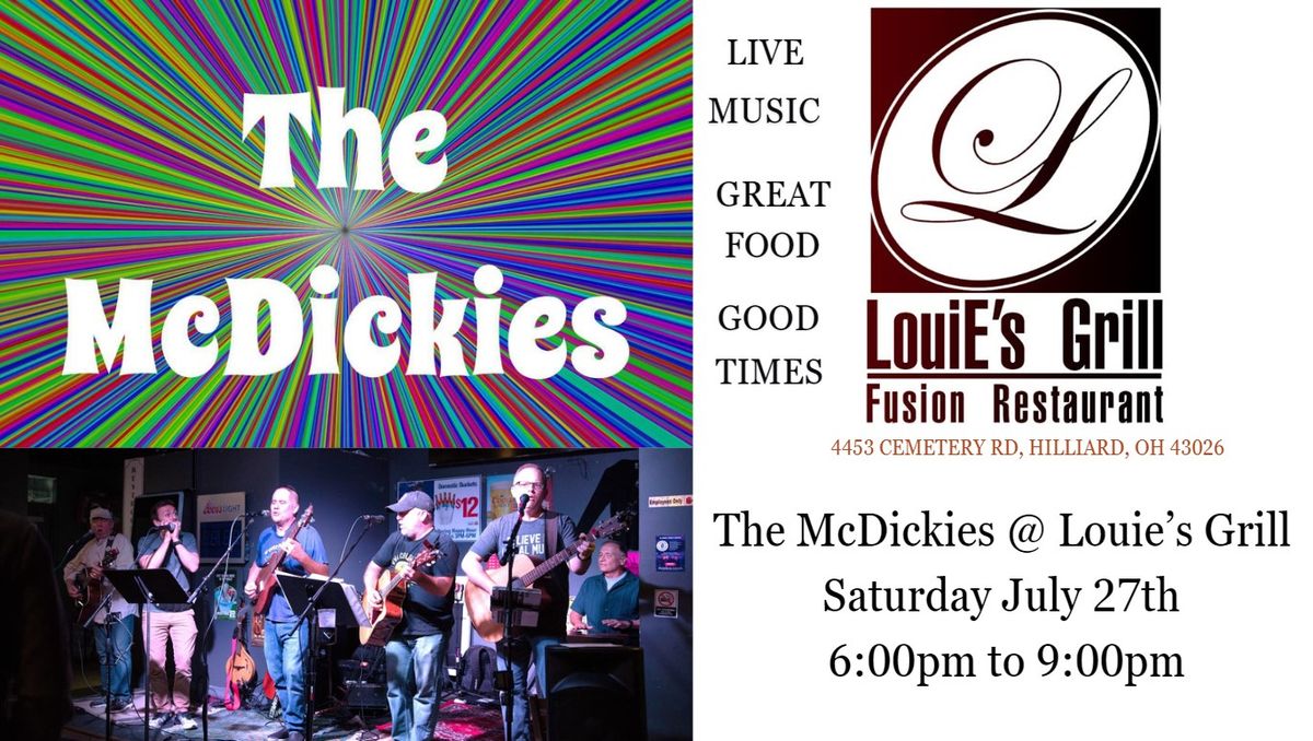 The McDickies Live - 20th anniversary tour!