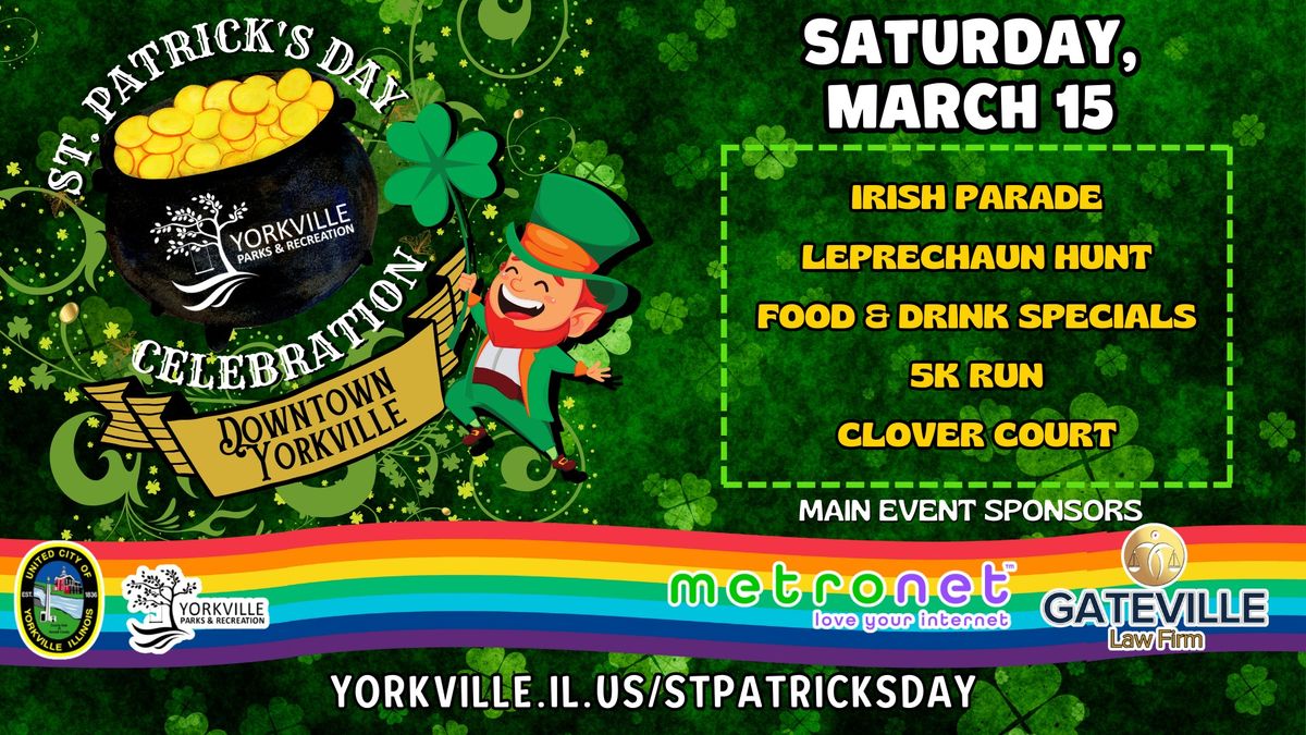 2025 Yorkville St. Patrick's Day Celebration