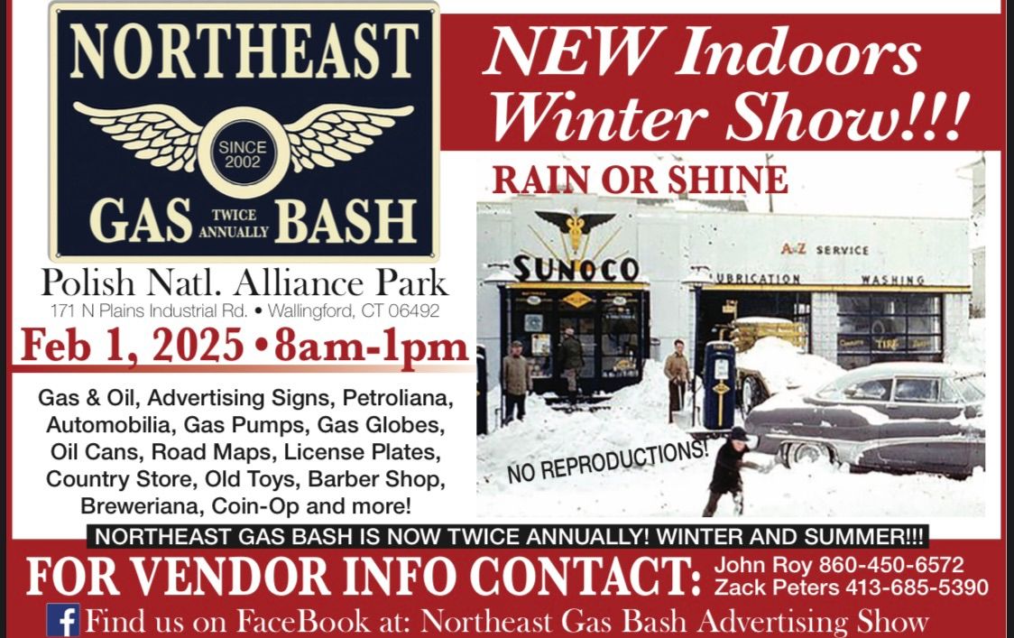 North East Gas Bash Winter Show!! 