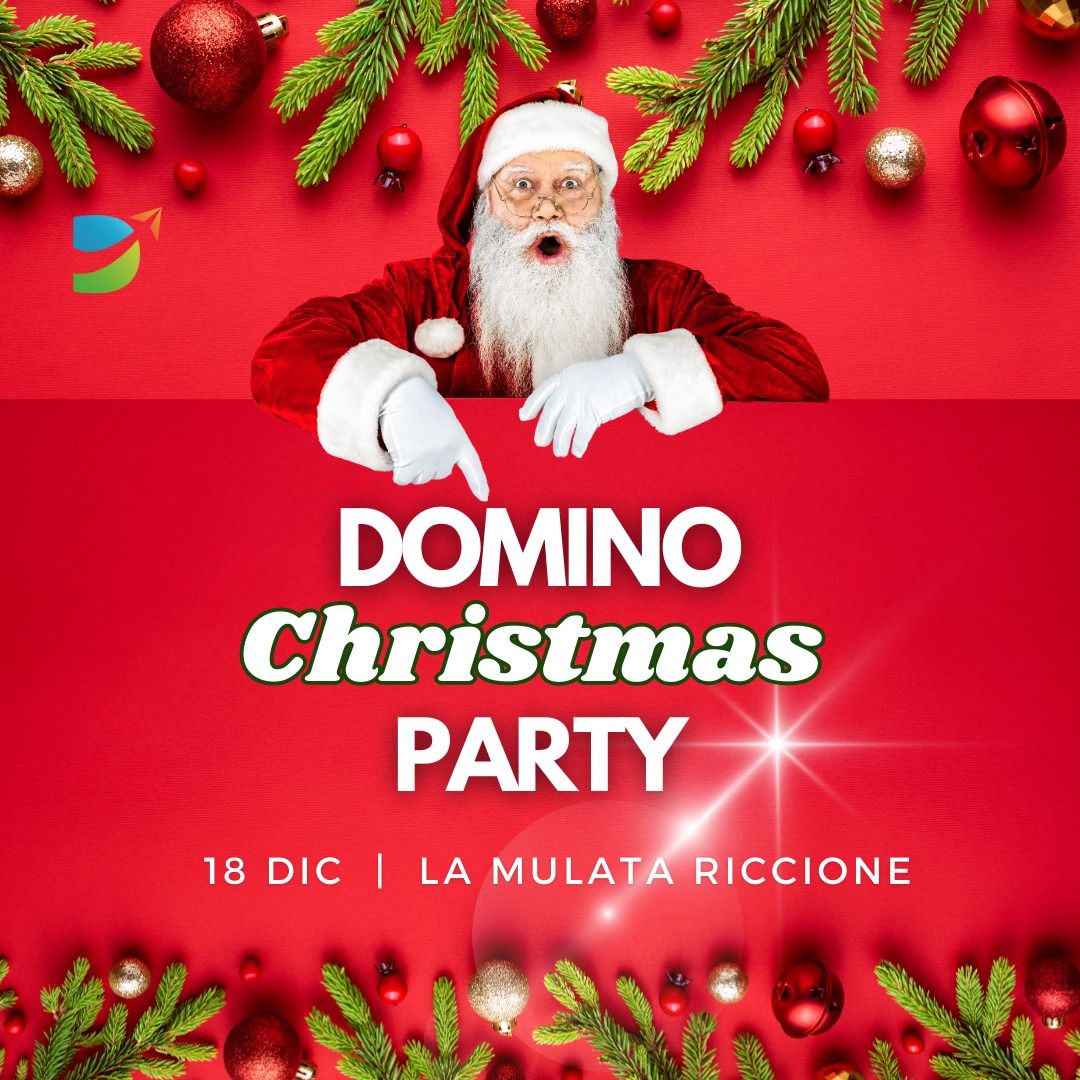 Domino Christmas Party - La Mulata Riccione