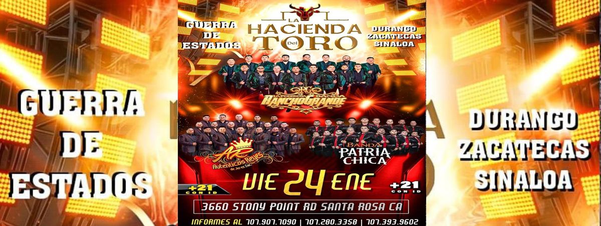 BANDA RANCHO GRANDE, AUTENTICOS REYES DE JEREZ Y MAS