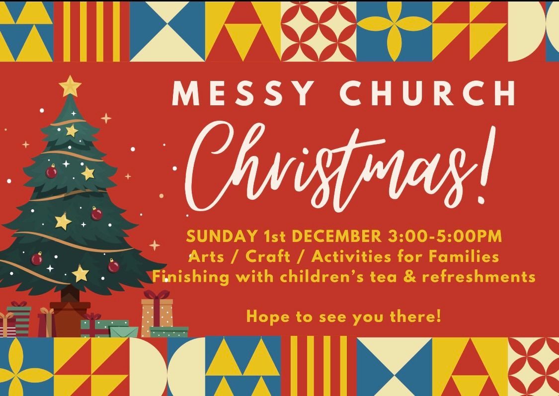 Christmas Messy Church!