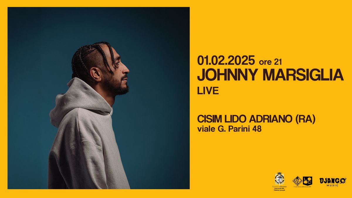 Johnny Marsiglia LIVE | CISIM Lido Adriano RA