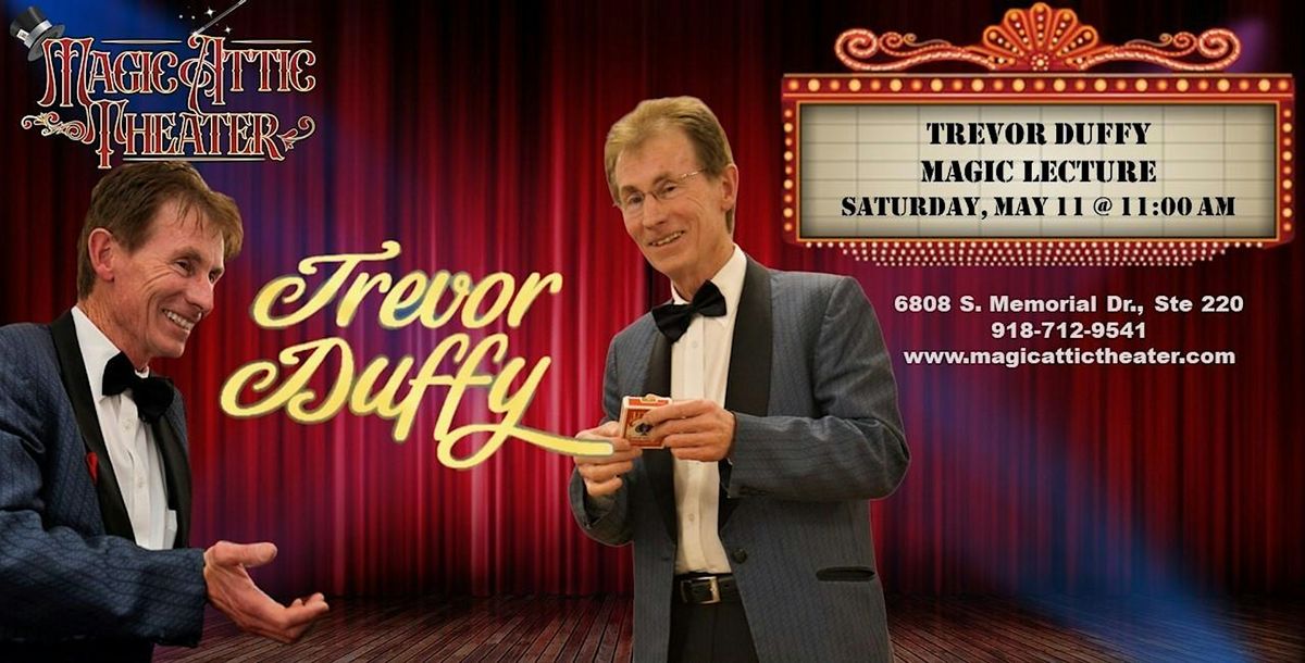 Award Winning Magician Trevor Duffy 2024 USA Lecture tour