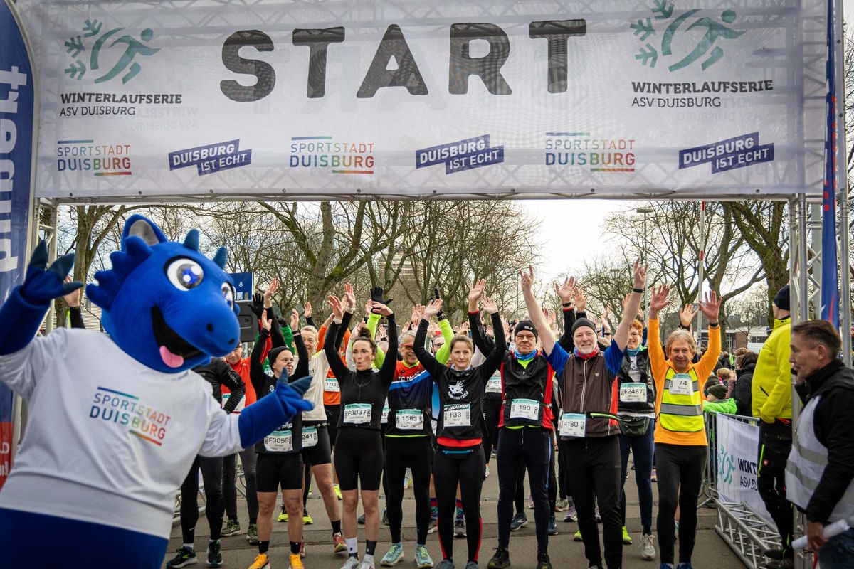 Winterlaufserie des ASV Duisburg 2025\/3  Finale