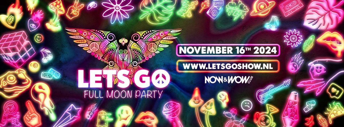 LET'S GO 'Full Moon Party'