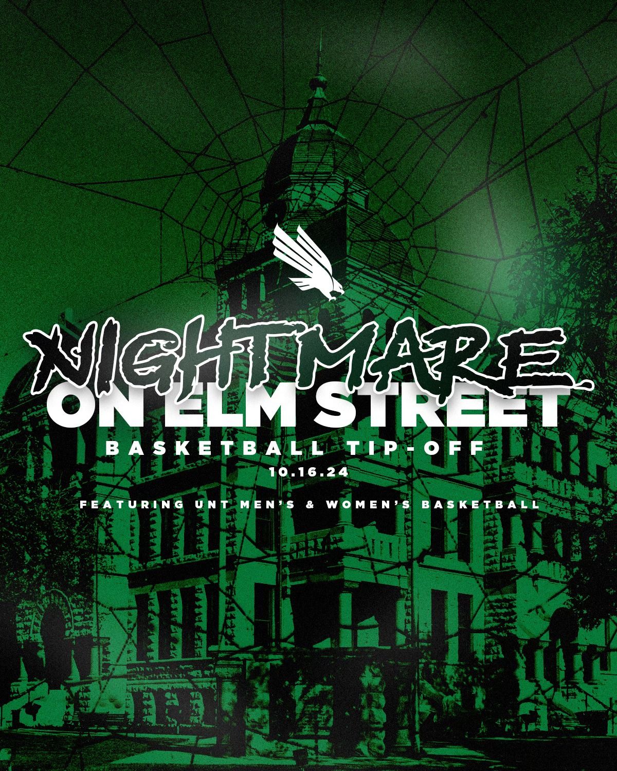 Nightmare on Elm Street - UNT Basketball Tip-Off