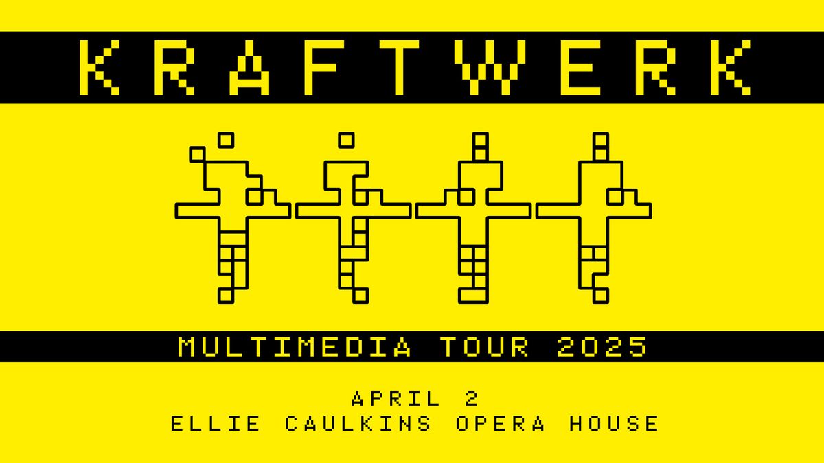 Kraftwerk at Ellie Caulkins Opera House