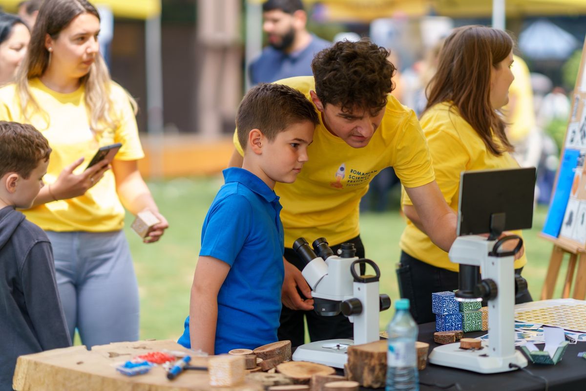 ROMANIAN SCIENCE FESTIVAL - Ia\u0219i, 5 octombrie 2024