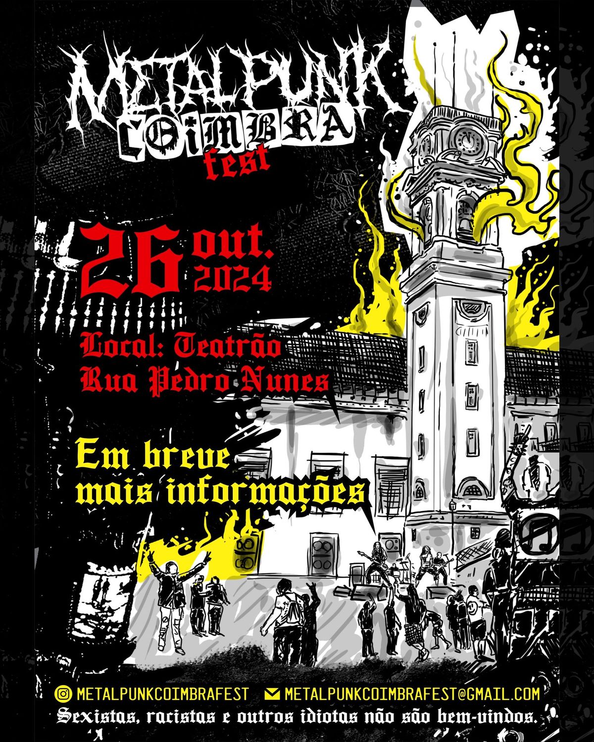 Metalpunk Coimbra Fest