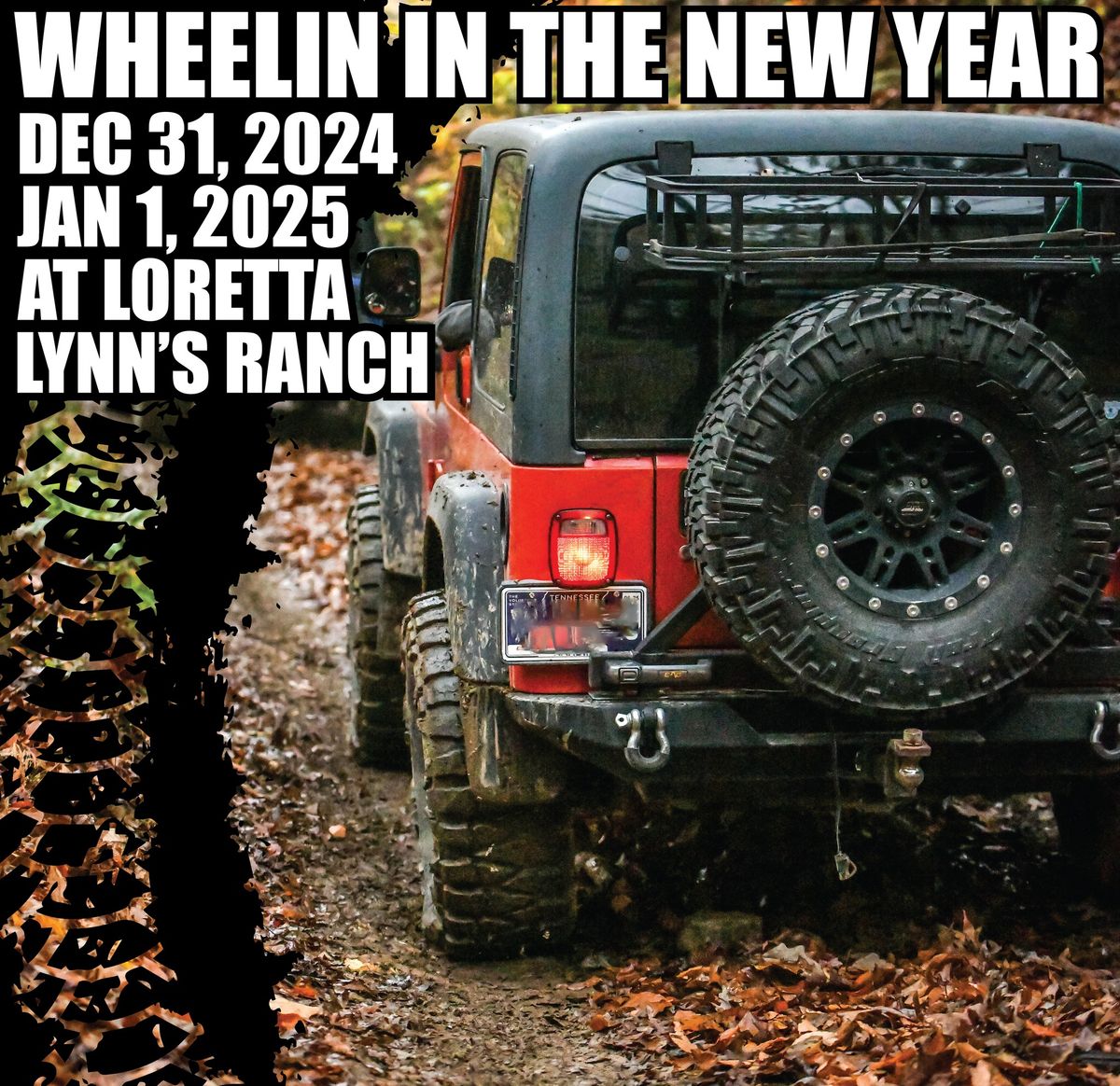 Wheelin' in the New Year 2024