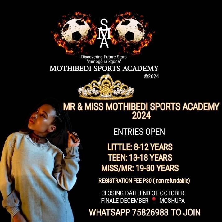 MOTHIBEDI SPORTS ACADEMY PAGENT & LAUNCH