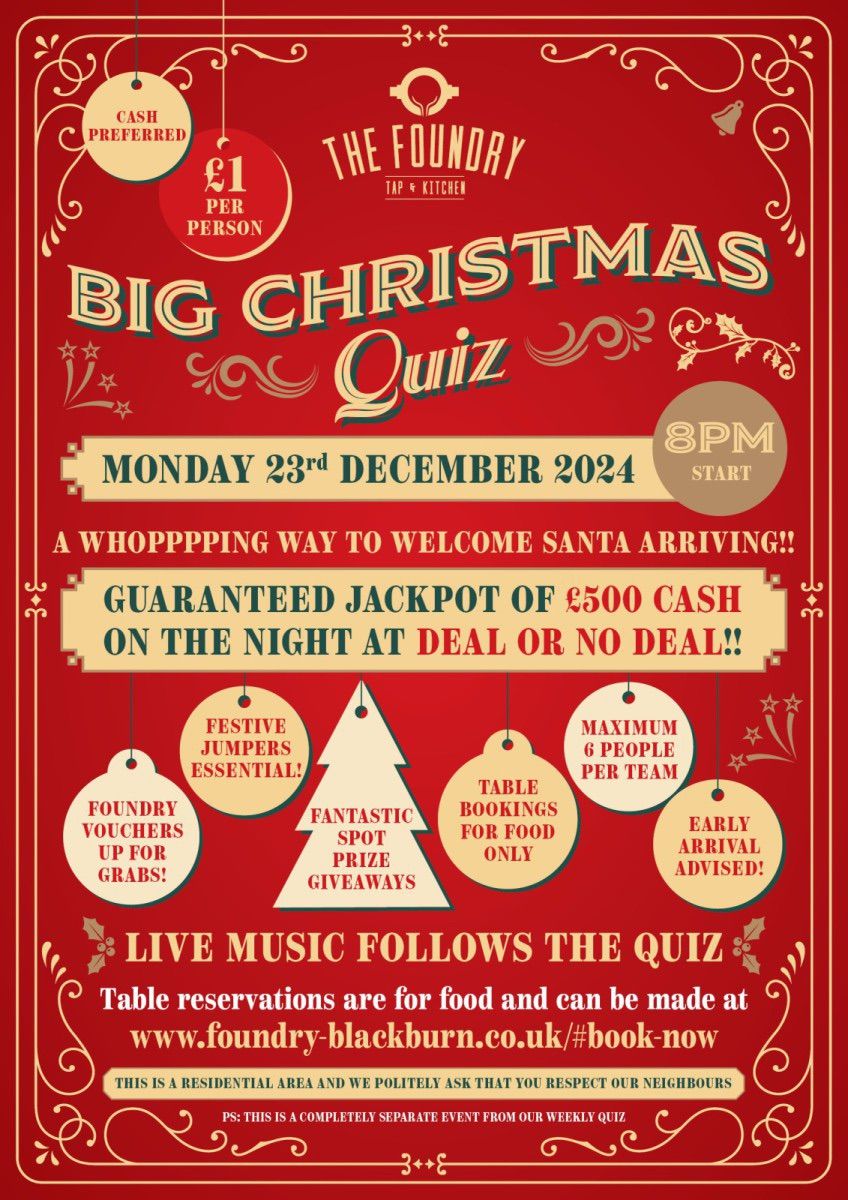 2024 CHRISTMAS QUIZ \ud83c\udf85\ud83c\udffb \u2603\ufe0f \ud83c\udf32 