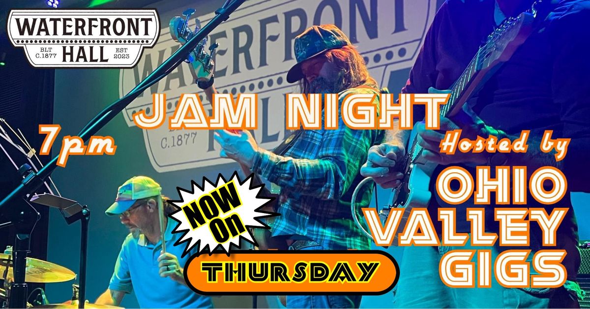 Jam Night hosted by Ohio Valley Gigs 