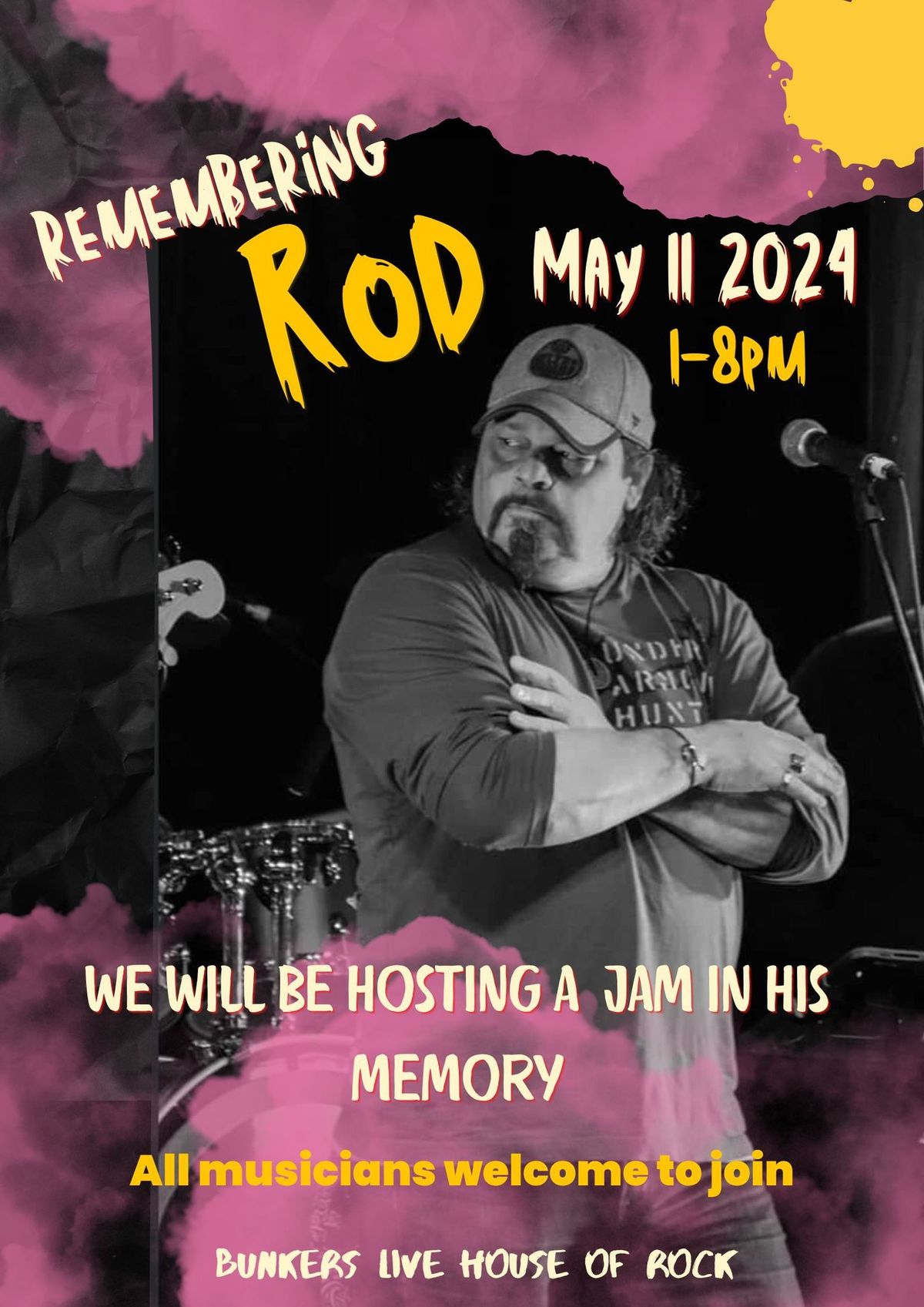 Memorial Jam for Rod Cleveland