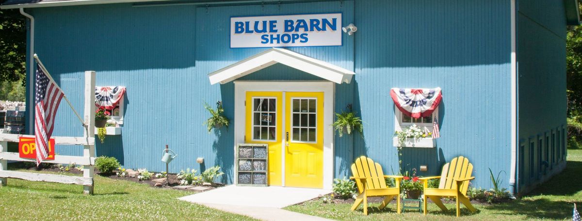 Blue Barn Shops-Summer Market on the Ridge