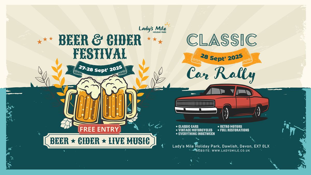 Beer & Cider Festival