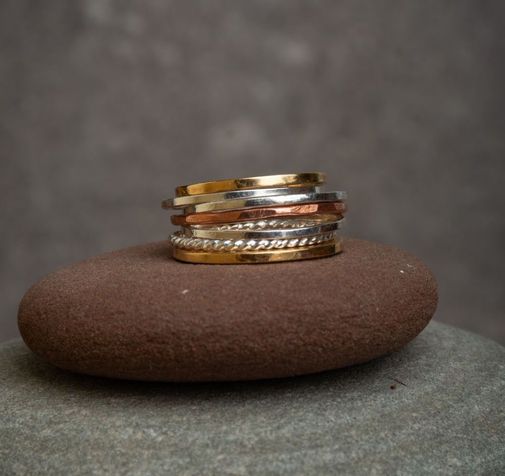 Make Stacking Rings!