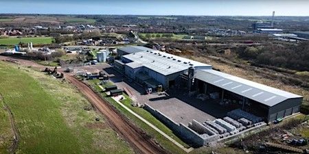 Guided tour of the Materials Recycling Facility