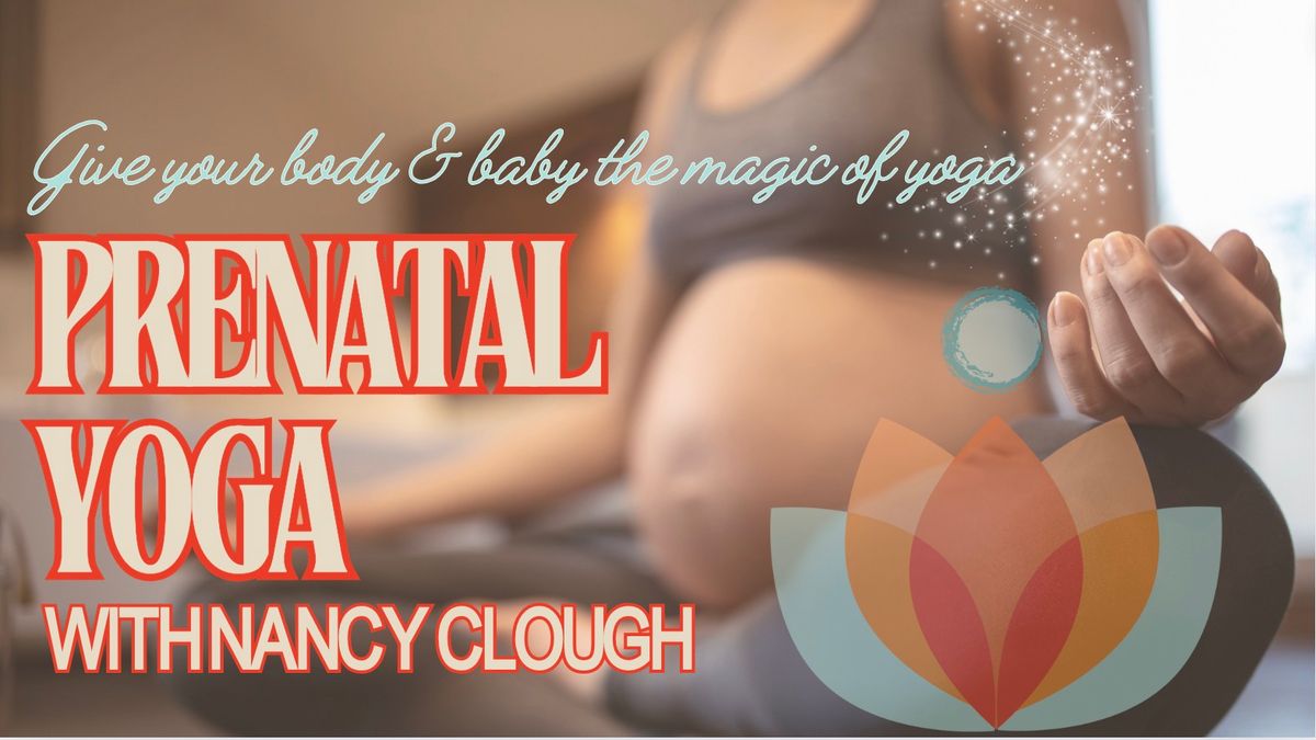 Prenatal Yoga 5 Week Session