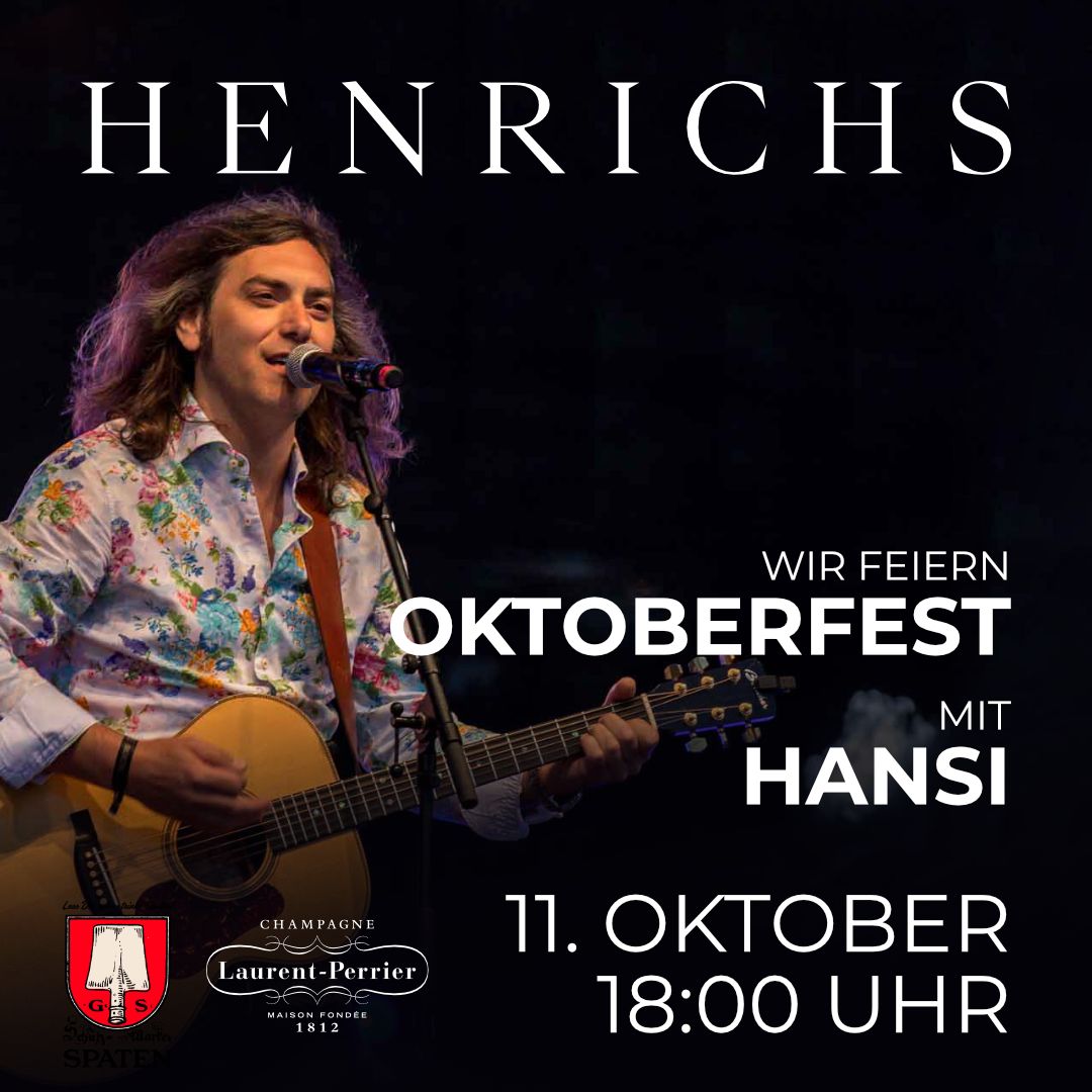 Oktoberfest 2024 im HENRICHS