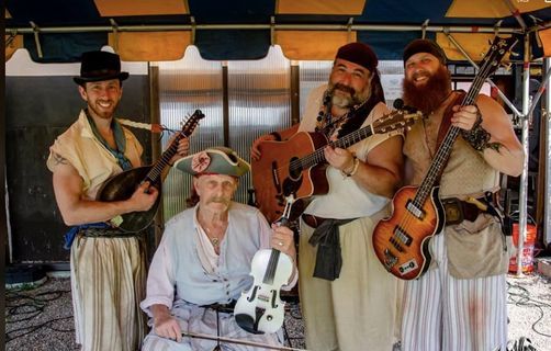 Sea Shanty Saturdays! With Butch Canon and The Brigands