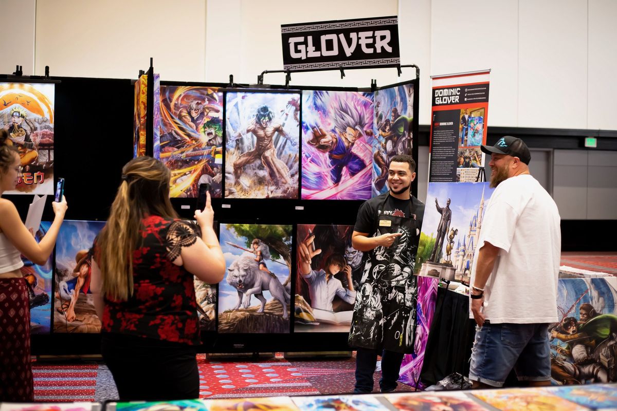 Free Anime & Game Art Expo: Colorado Springs