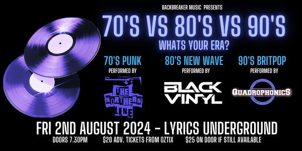 70's vs 80's vs 90's - What's Your Era?