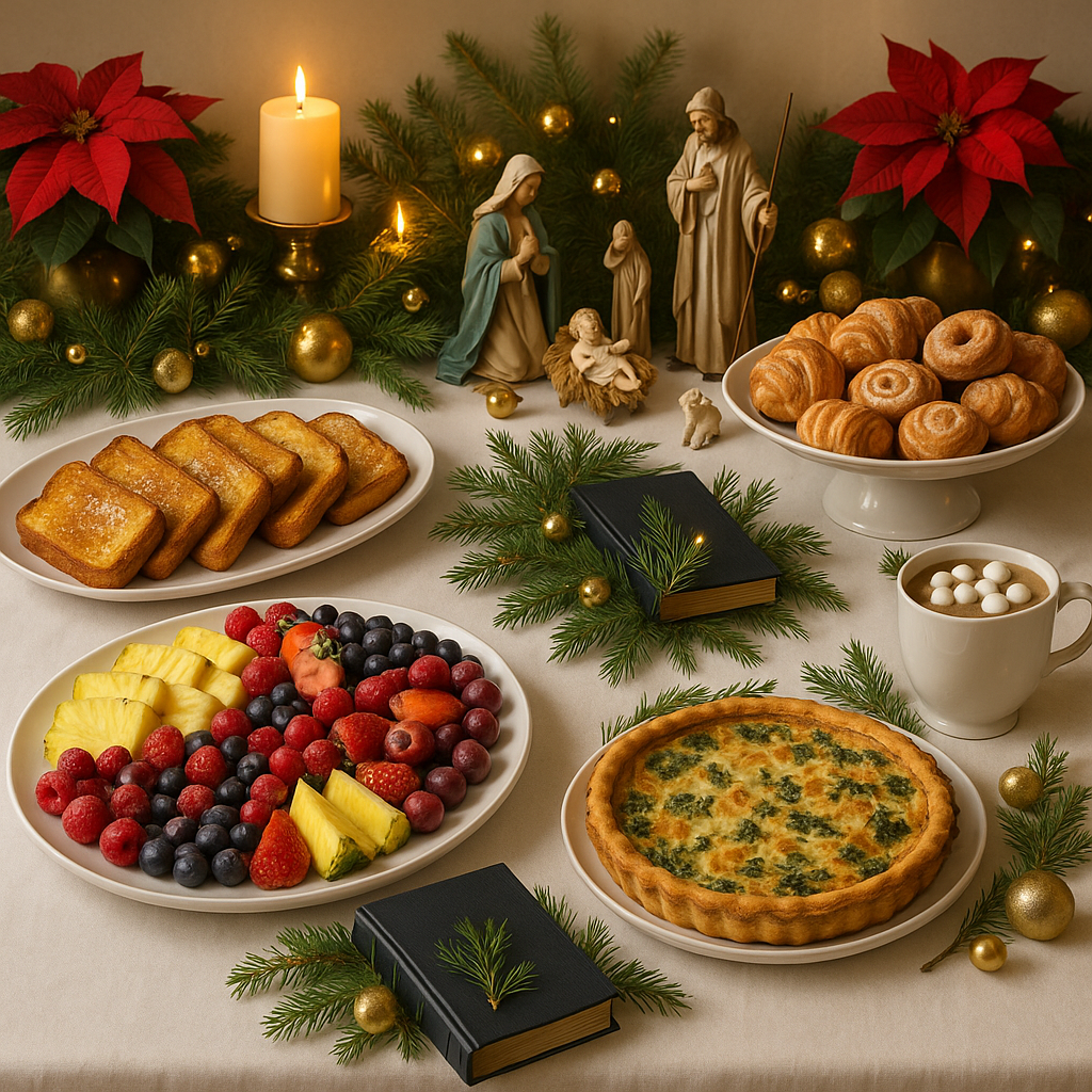 Hazelhurst Christmas Brunch