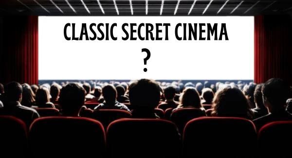 GMAC's Secret Cinema (dog friendly!)
