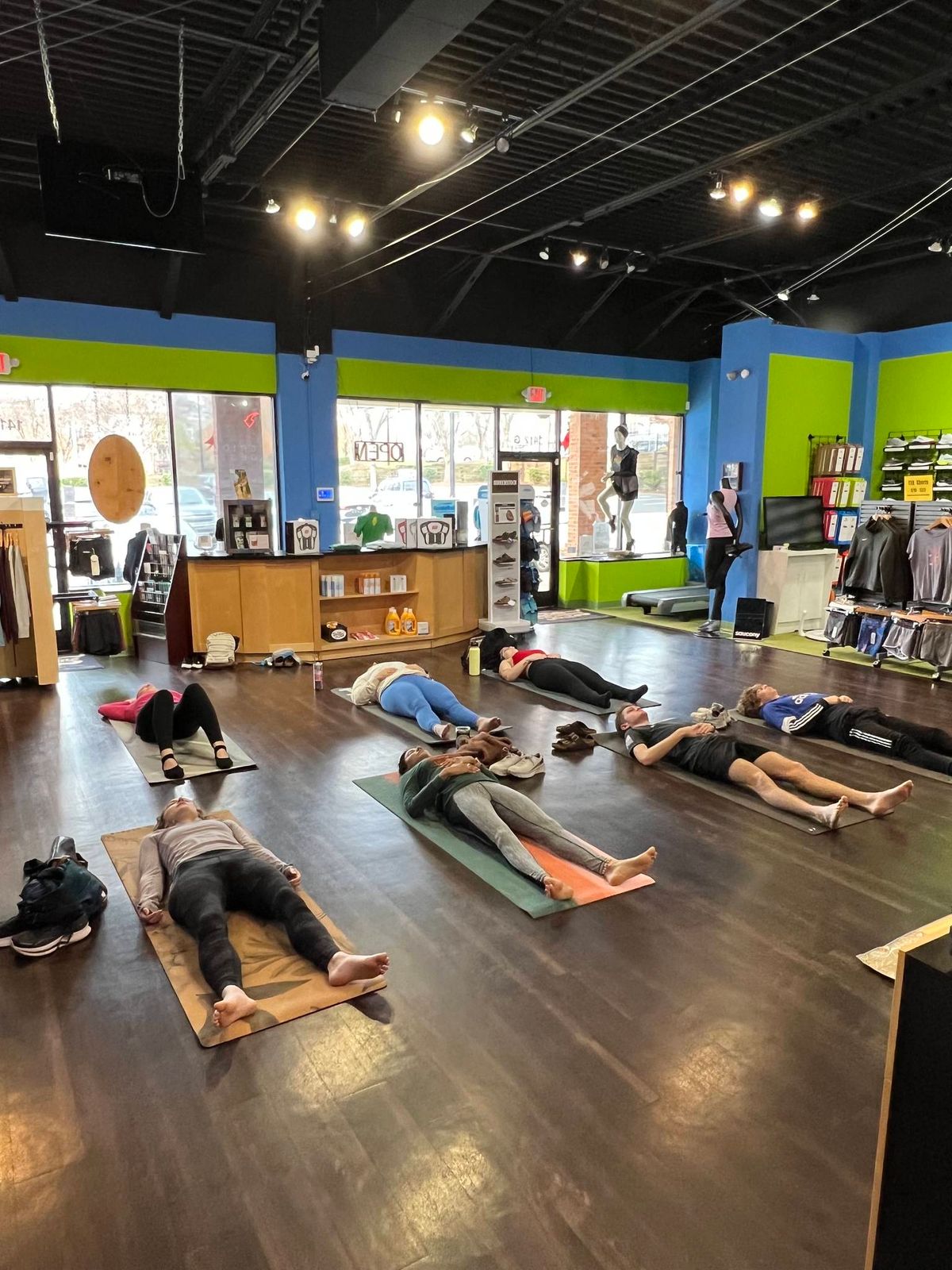 FREE Community Yoga at CLT Running Co | Dilworth