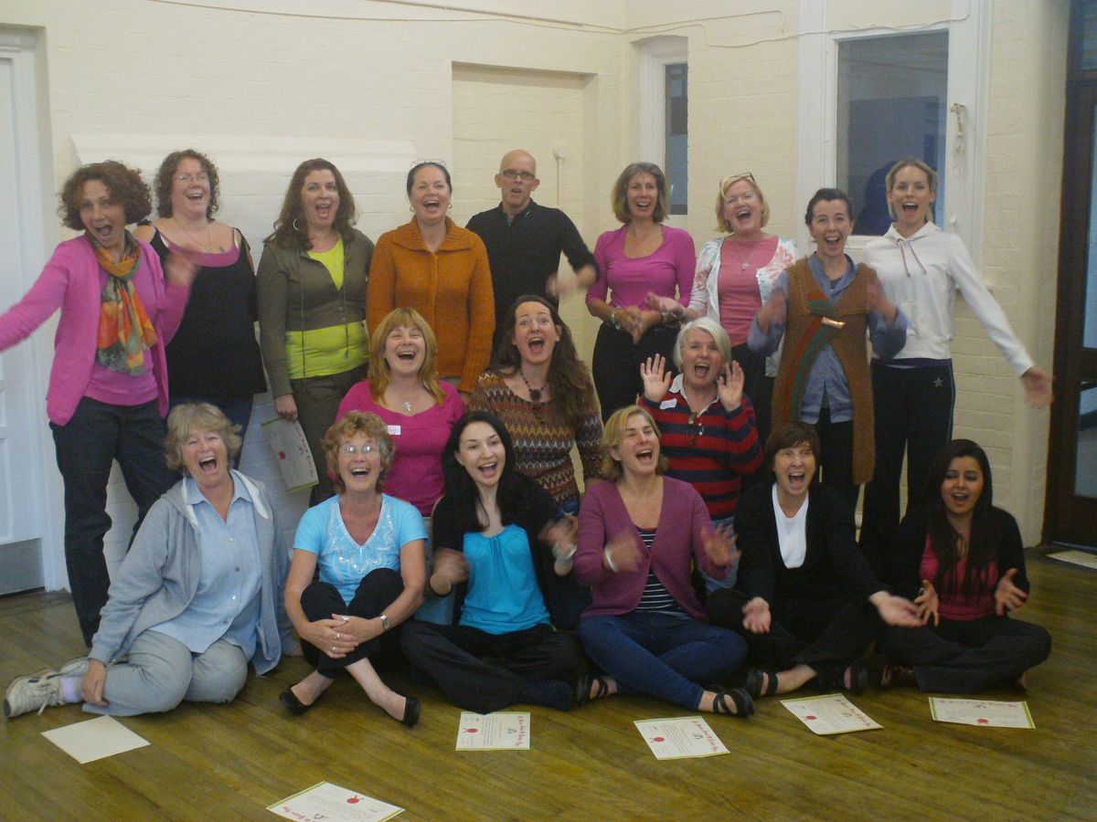 2-day Accredited Laughter Yoga Leader Training in St Albans