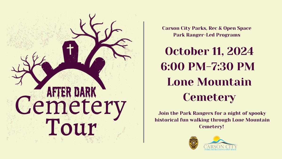 After Dark Cemetery Walking Tour