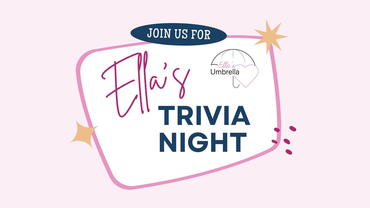 Ella's Trivia Night