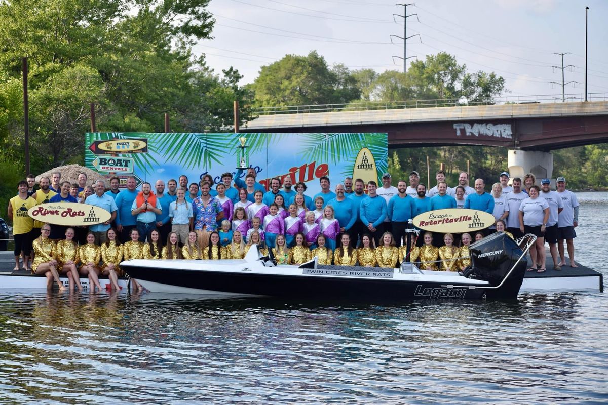 FREE Water Ski Show with the Twin Cities River Rats