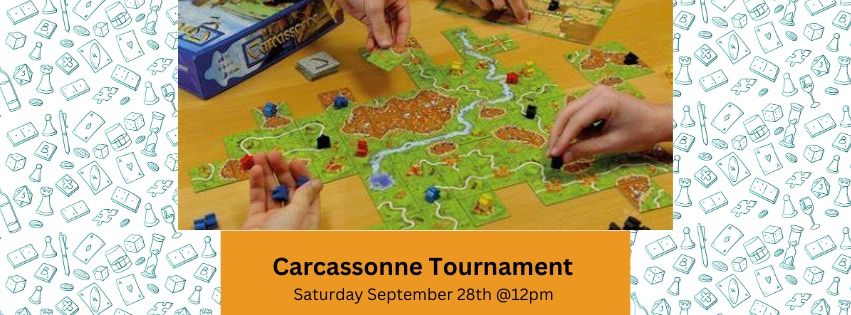 Carcassonne Tournament 