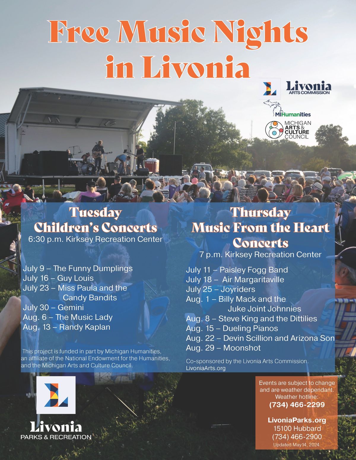 Music From the Heart Concert Series - Free Concert
