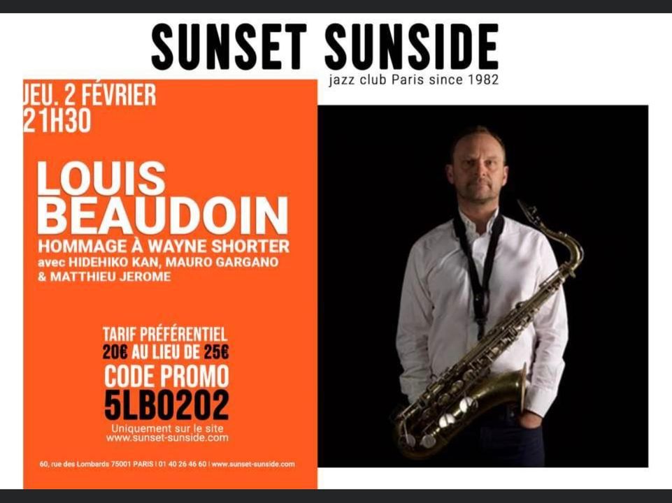 Louis Beaudoin Quartet