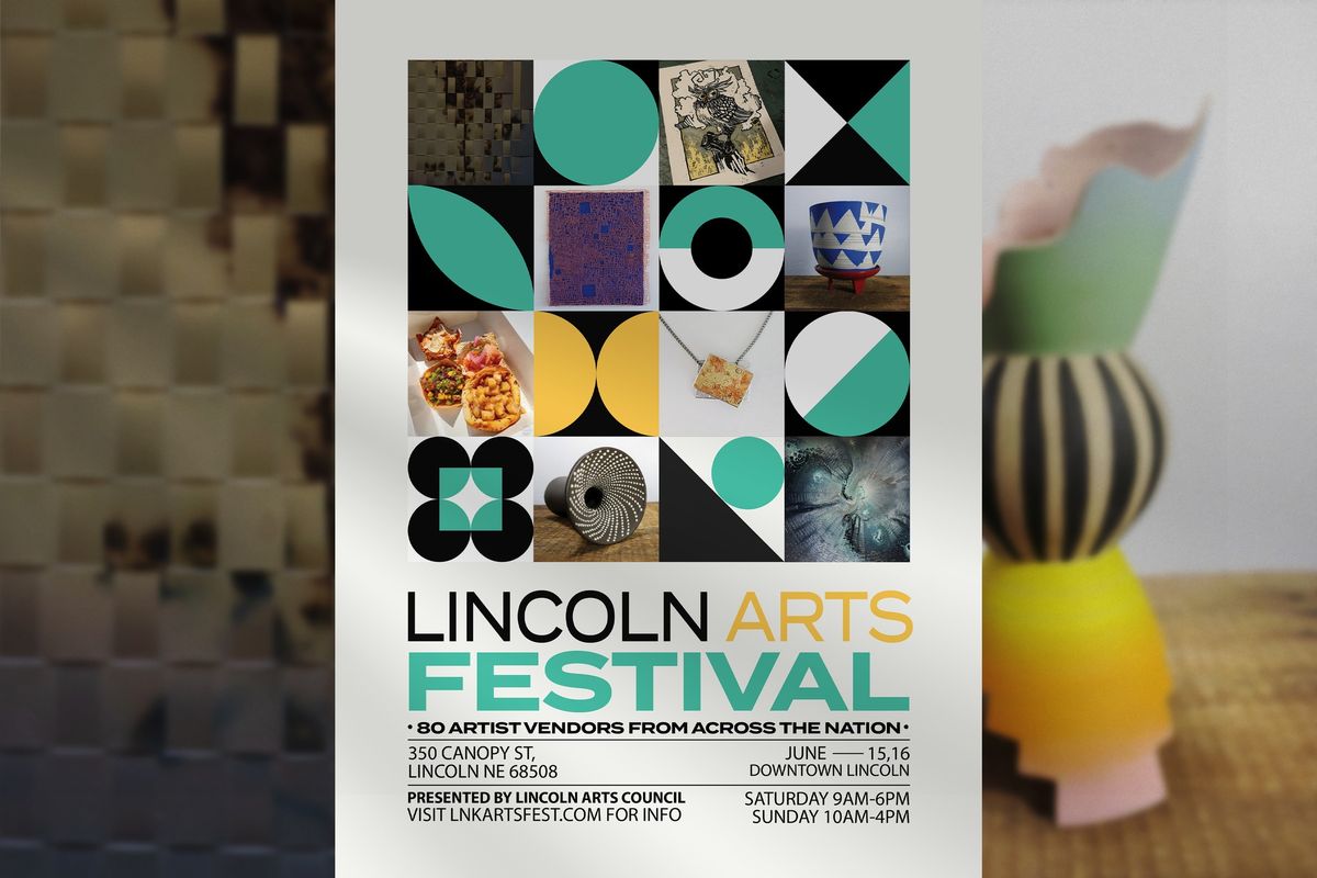 Lincoln Arts Festival 2024
