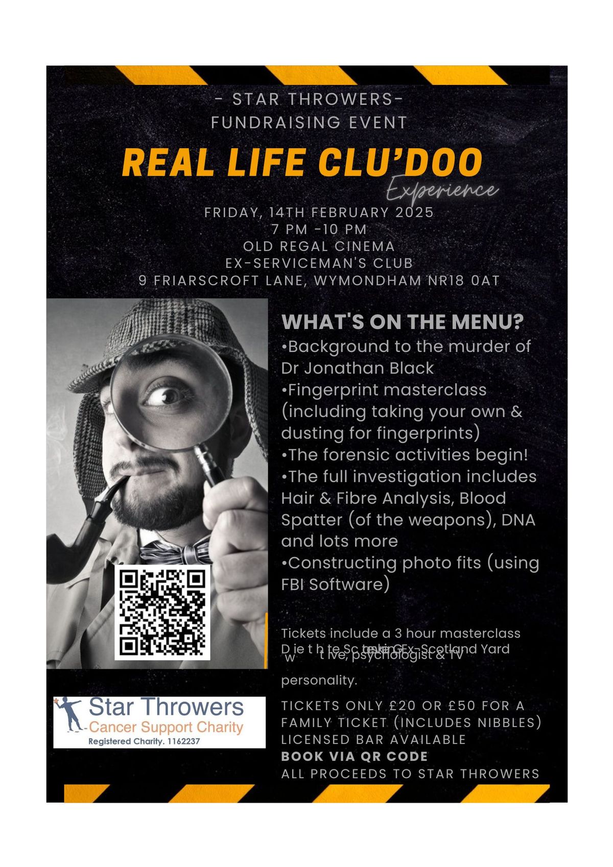 Real Life Clu\u2019Doo Experience